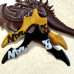 30m Return Aviation Voyage 35x20cm Handmade Wood Wooden Real Boomerang Saucer Throw And Catch Flying Disc Outdoor Game Toys