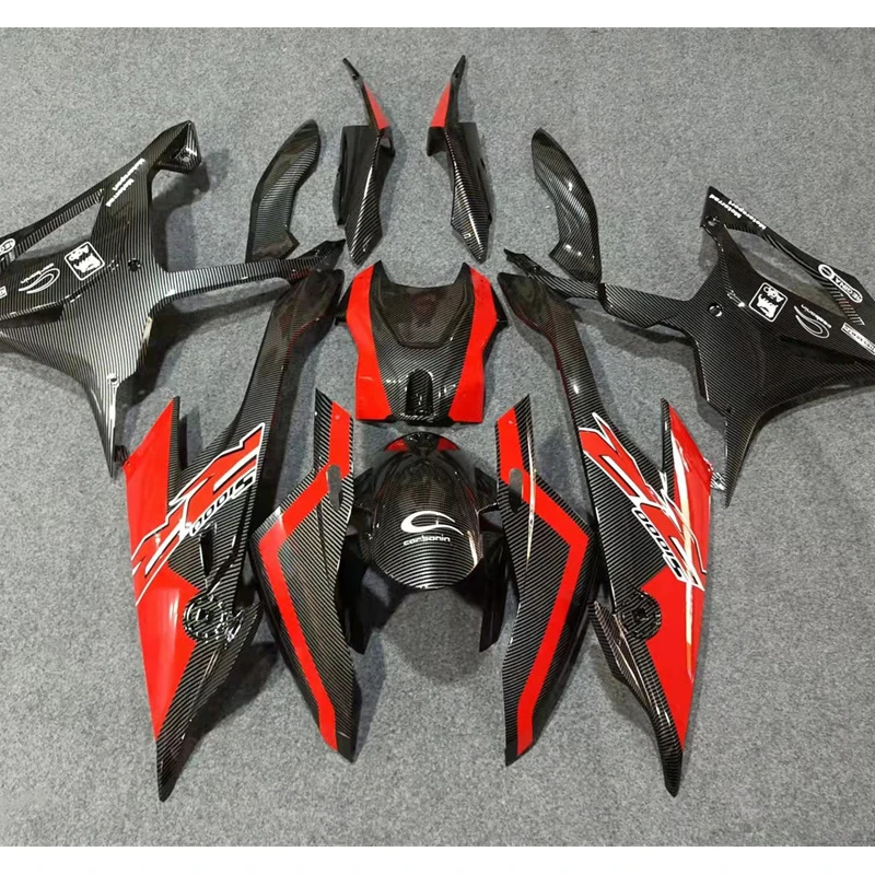 

For BMW S1000RR S1000 RR s1000rr 2019 2020 2021 Black Red Motorcycle ABS Full Car Protection Cover Fairing Kit