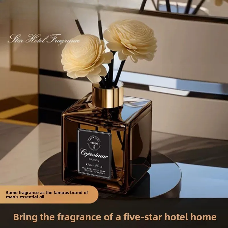 

Fireless aromatherapy essential oil hotel ornament bathroom air fresh toilet household deodorant supplement