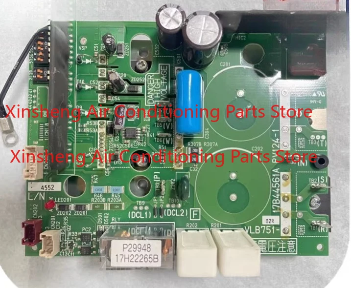 Suitable for Hisense Hitachi Central Air Conditioning Fan Drive Board 17B44561A Multi-connection P26221 17H22265B