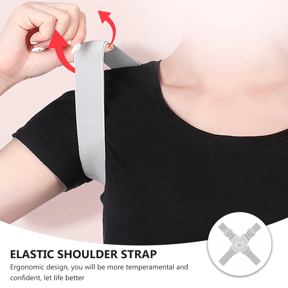 

Smart Posture Corrector Belt For Students Adjustable Back Spine Position Rectifier With Intelligent Sensor Vibration Reminder