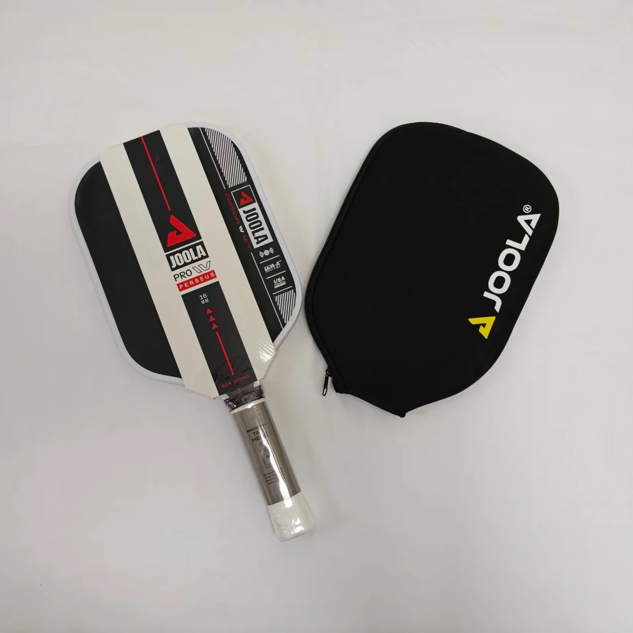JOOLA Ben Johns Perseus Pro IV Pickleball Paddles 16mm Gen 4 Propulsion Core Big Sweet Control & Power Pro مضرب الأداء #4