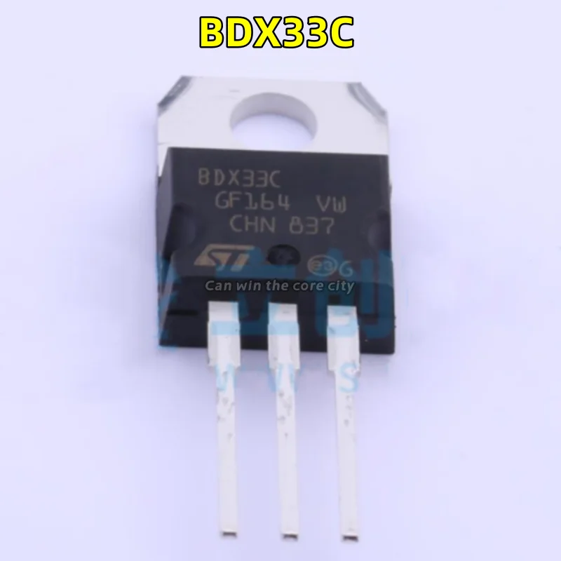 1-100 PCS/LOT Original genuine BDX33C TO-220 direct insert mutual silicon power Darrington transistor brand new