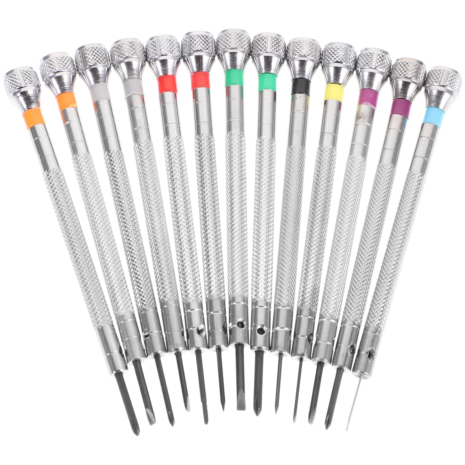 

13Pcs Micro Screwdriver Set 0.6mm-2.0mm High Carbon Steel Watchmaker Tool for Laptop Digital Camera Glasses Cell Phone Repair