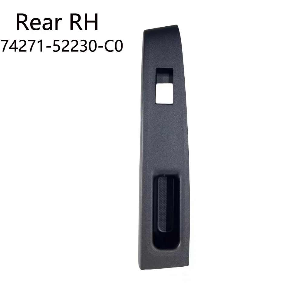 74271-52230-c0 Voor Toyota Voor Vitz Voor Yaris 2010-2014 (Rhd) Auto Rechtsachter Armsteun Bovenpaneel Autoruit Schakelpaneel Accessor