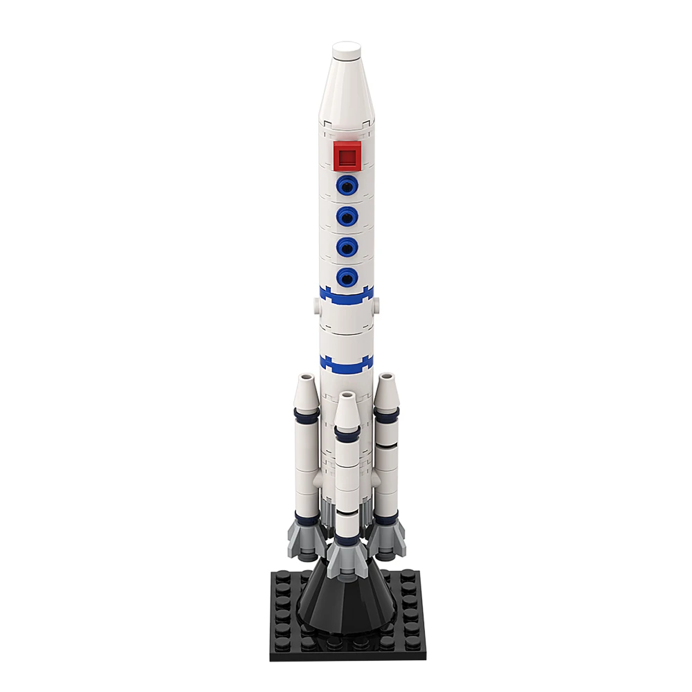 

MOC Rocket Space rocket craft launch Center Space Rocket Modle Kit Building Blocks Bricks Set Juguetes For Kids Toys Adult Gifts