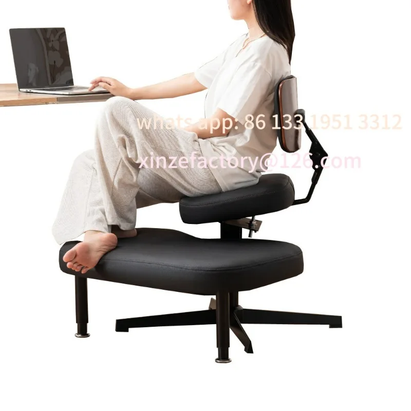 Customizable Cross-legged Adjustable Kneeling with Backrest Position Chair Lift Meditation Yoga Chair Sitting No Sit