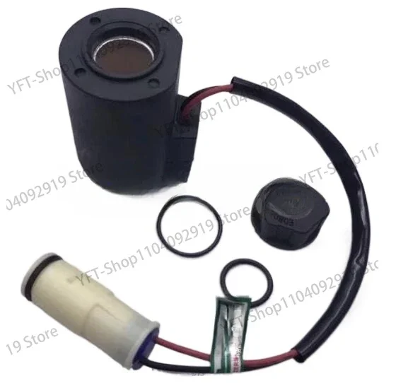 valvula solenoide para excavadora, 24V, EC140, EC160, EC210, EC240, EC290, EC330, EC360, EC460, EC210B, EC240B, EC290B, 14527267