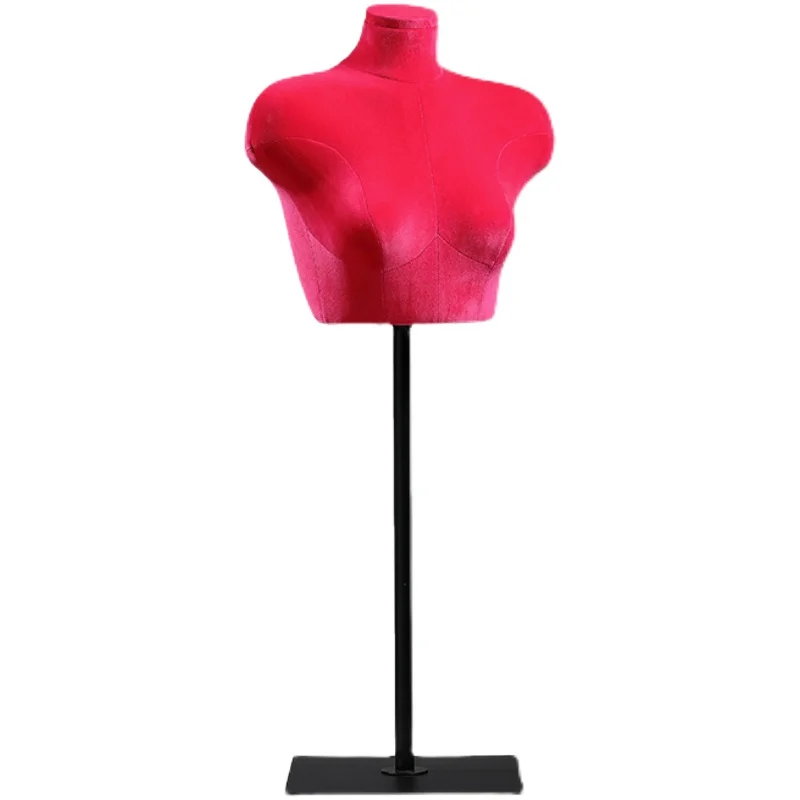 Lingerie Display Mannequin Torso Padded Bra and Panty Form for Clothing Store Female Dressmaker Dummy Lingerie Store Display
