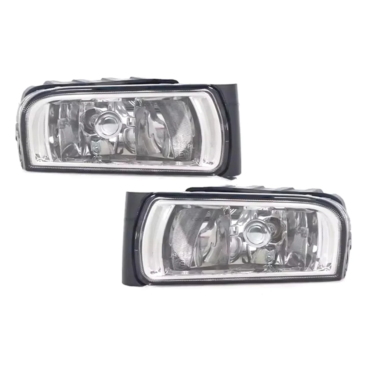 مجموعة مصابيح الضباب للمصد الأمامي للسيارة T47C_Car لسيارة Hyundai Azera Grandeur #3