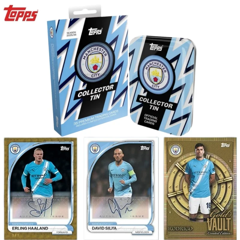 tarjeta-coleccionable-de-futbol-topps-original-del-manchester-city-2025-26-en-caja-metalica-edicion-limitada-regalo-para-fanaticos-caja-original