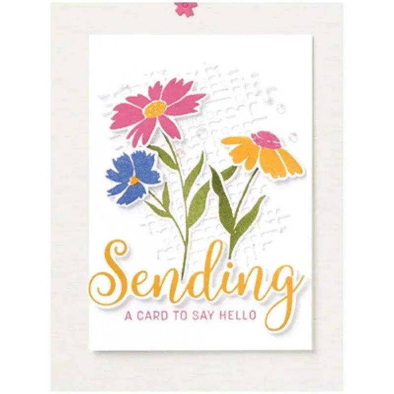 Gran venta de conejos y patitos 2025, nuevos troqueles de corte, plantilla de decoración para diario de recortes, plantilla en relieve, tarjeta de felicitación DIY