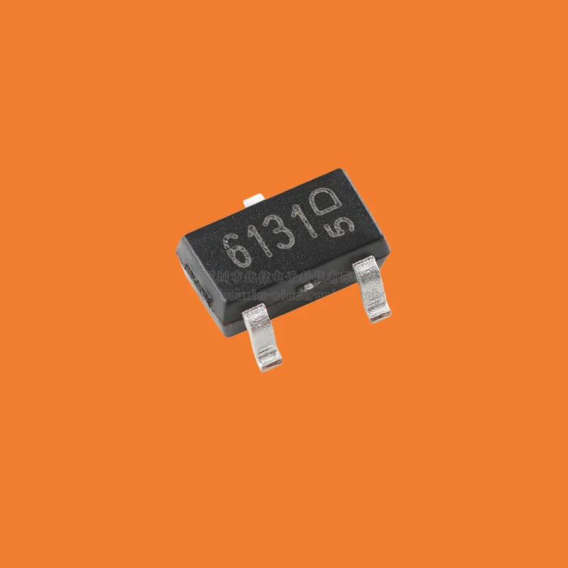 10pcs/Original MT6131AT SOT-23 Full Polarity 360 degree Rotation Function Reluctance Switch Magnetic Hall Chip