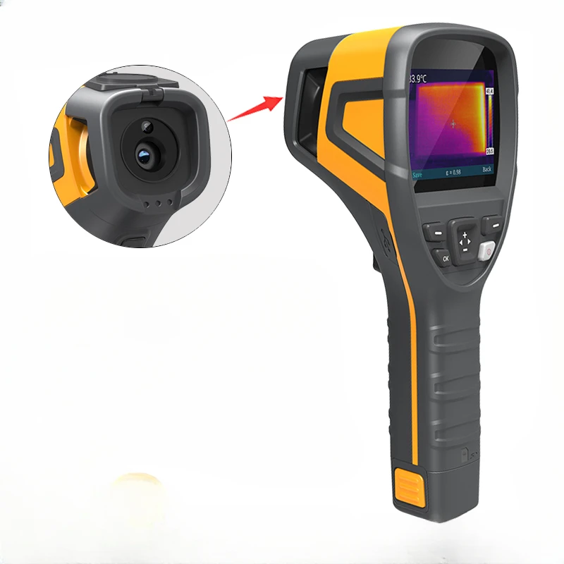 Outdoor Infrared Thermal Imager Intelligent Portable Remote Power Inspection Electrical Maintenance Thermometer House Inspection