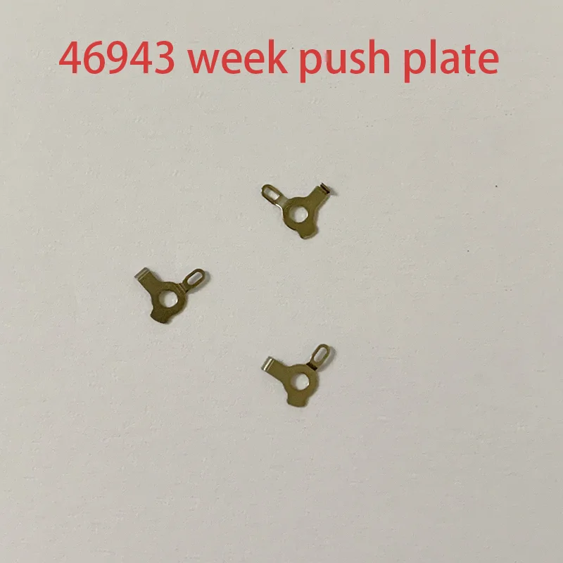 Watch Accessories Movement Week Push Plate Weekly Quick Adjustment Week Quick Dial Fit Orient Double Lion 46941 46943 Movement