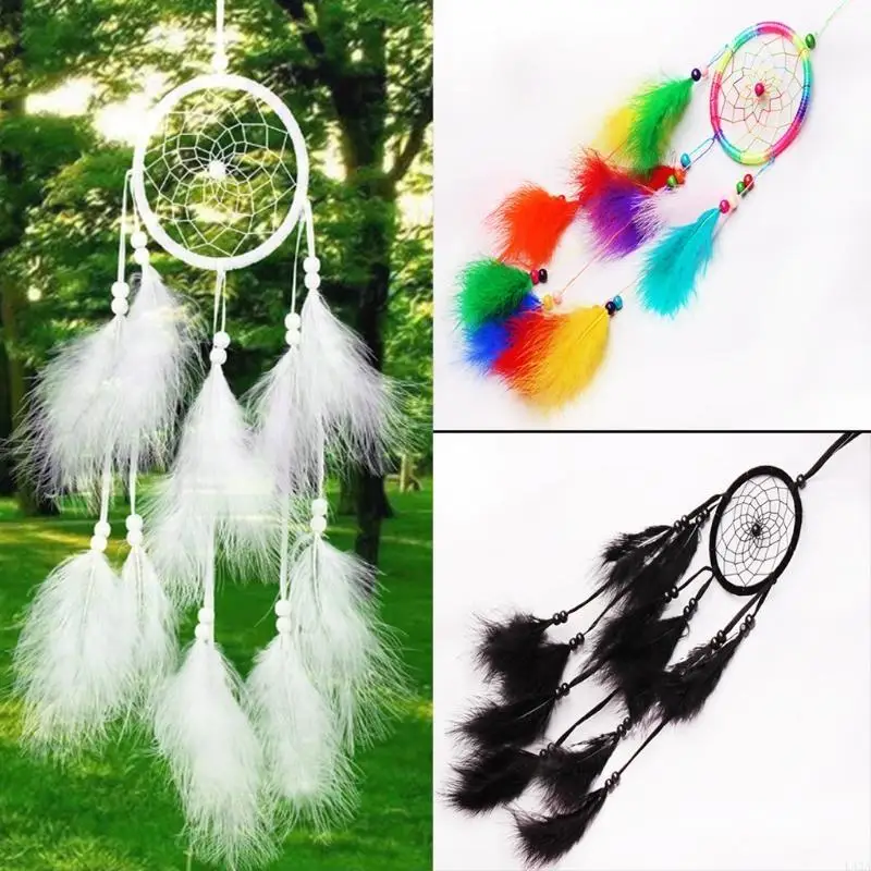 L43A Dream Catcher Hanging Pendant Ornament Children Girls Boys Room Decor