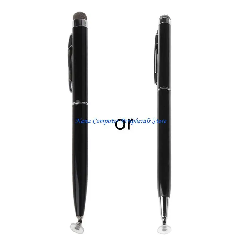 F68C高感度ファイバーチップ静電容量スタイラス1スタイラス容量ペンのタブレット携帯電話2用ユニバーサルタッチスクリーンペン