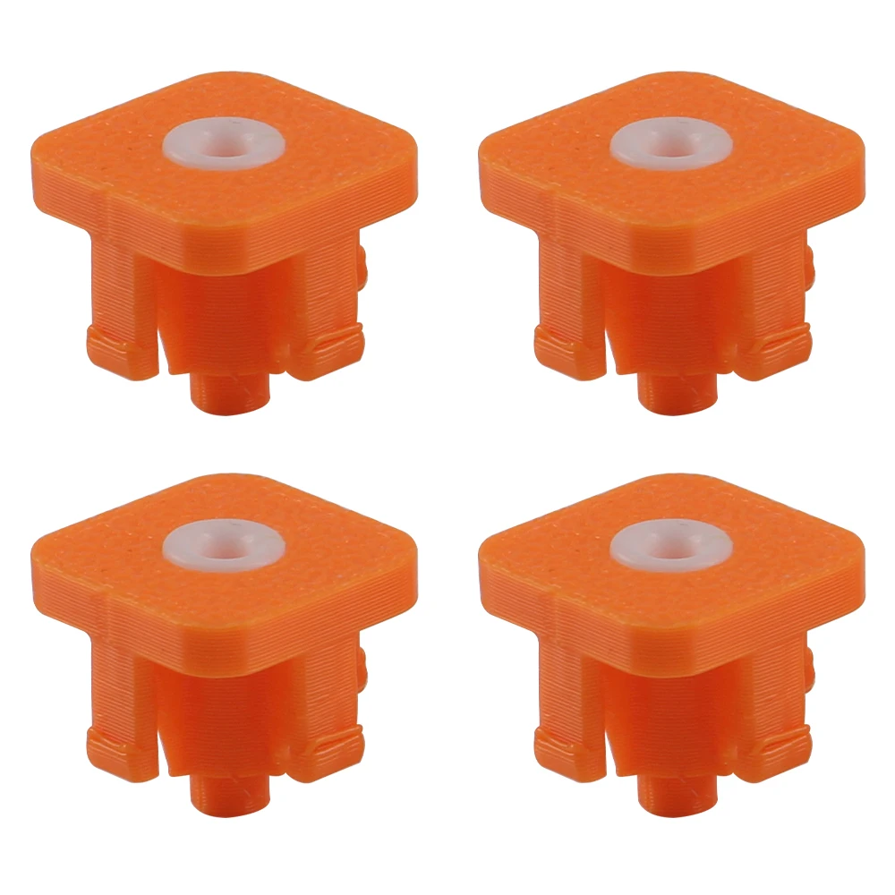 Toaiot مدخل حلقة حامي 4 قطعة AMS الحرس أجزاء طابعة ثلاثية الأبعاد متينة ل Anycubic Kobra 3 Combo/S1 Combo