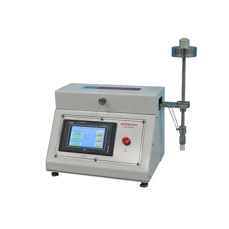 Plastic Rubber  Abrasion Test Machine, Taber Linear Abrader