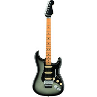 Ultra Luxe S t Floyd Rose HSS Maple Fingerboard Silverburst   Guitar