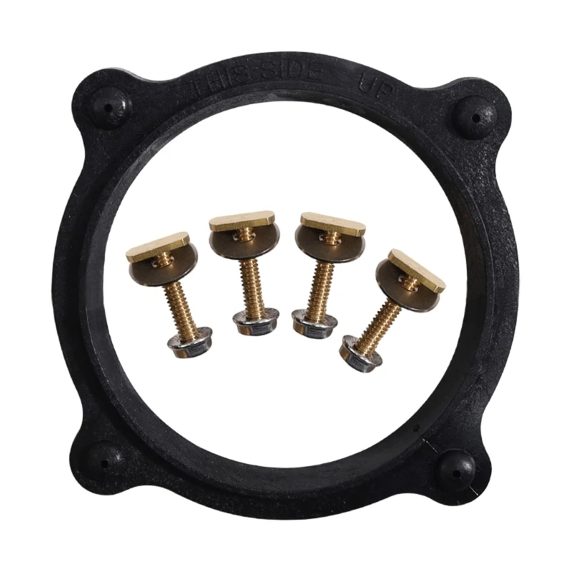 

Perfectly Sealed Floor Flange Seal Replacement Kits 385310063 Replacement Ensures Hygienic & Comfortable Use Durable