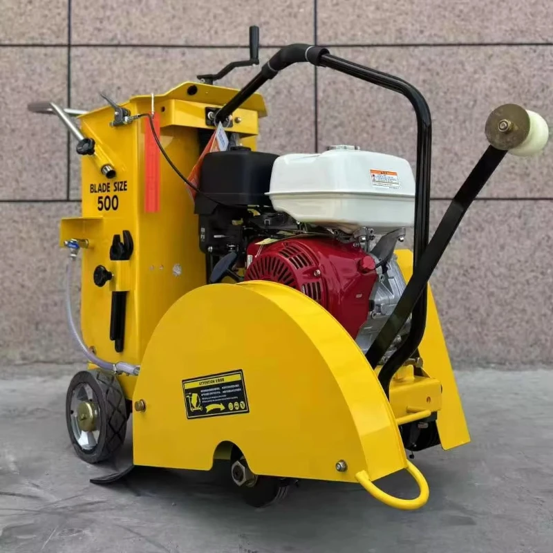 

Manufacturer wholesale high-quality gasoline engine concrete band saw concrete cutting machine