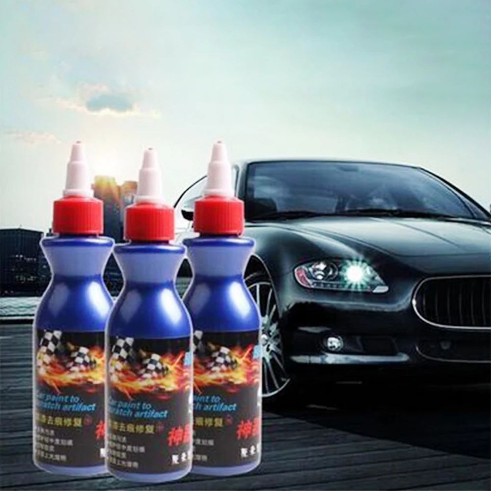 100g Car Vehicle Paint Care Scratch Remover Restorer Repair Agent With Towel Tool Maintenance Care Paint Polishes Car Exterior