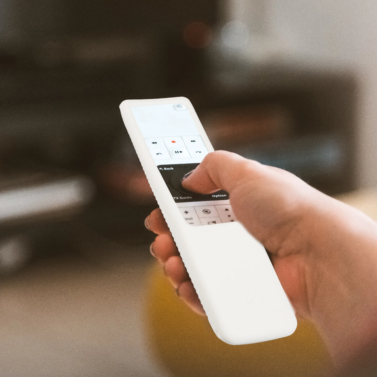 

Silicone Remote Controller Cover Protective Case Shockproof Protective Shell Accessory Bumper Control Accessory