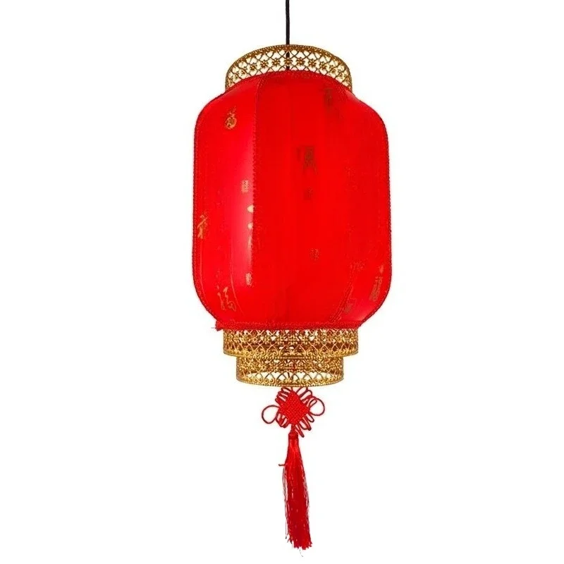 

Lantern printing decorative palace lamp waterproof outdoor hotel decorative chandelier Mid-Autumn Festival decorative