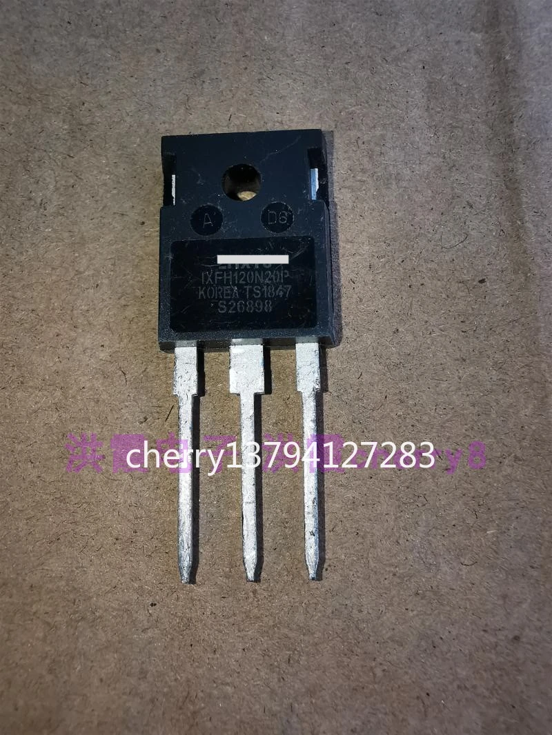 

(5PCS/LOT)IXFH120N20P TO-247 MOS 120A 200V