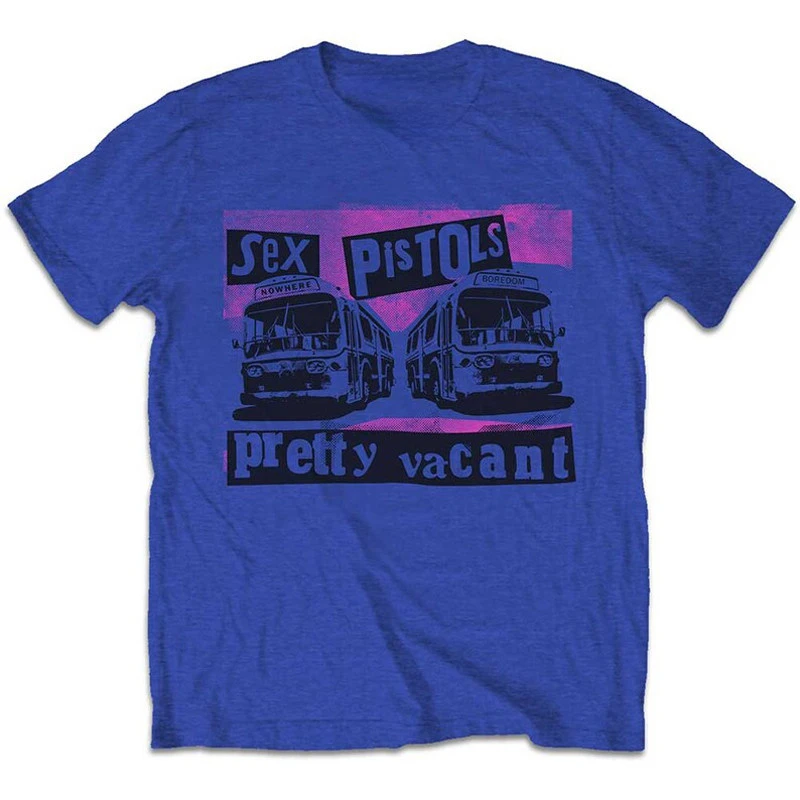 Retro Classic SEX PISTOLS Band T-Shirt 100 % Baumwolle Grafik-T-Shirt Herren Damen Sommer Streetwear Top