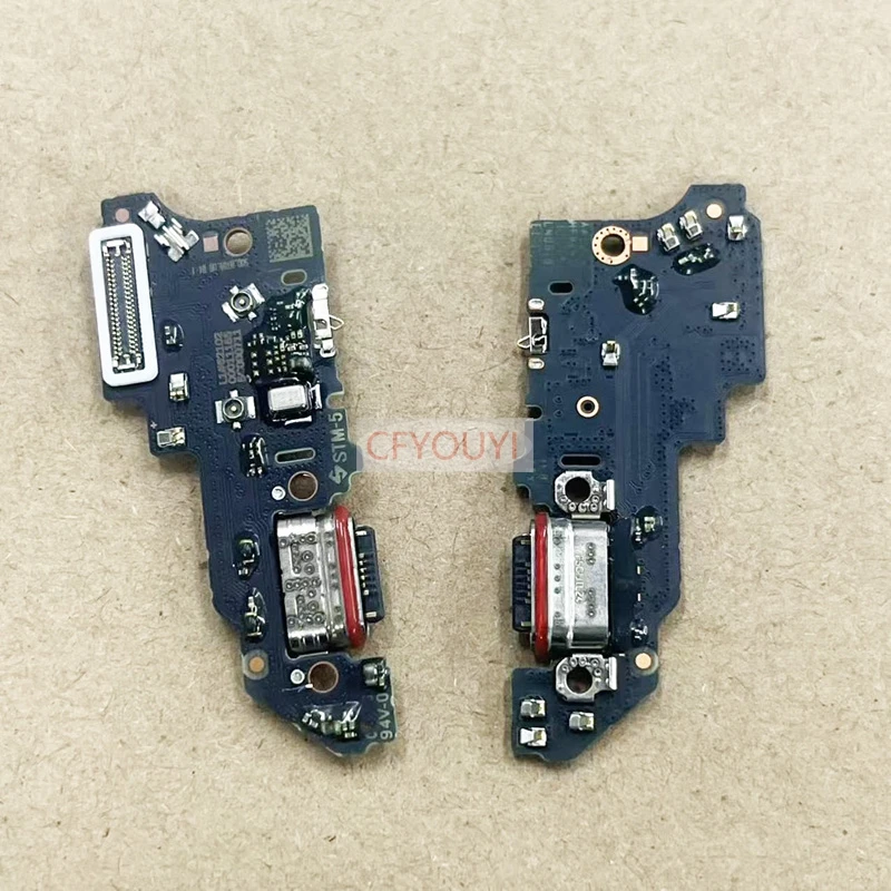 1PCS USB Charging Connector Port Board Flex Cable For OPPO A5 Pro 4G CPH2711 Charging Port Flex Cable Replacement Part