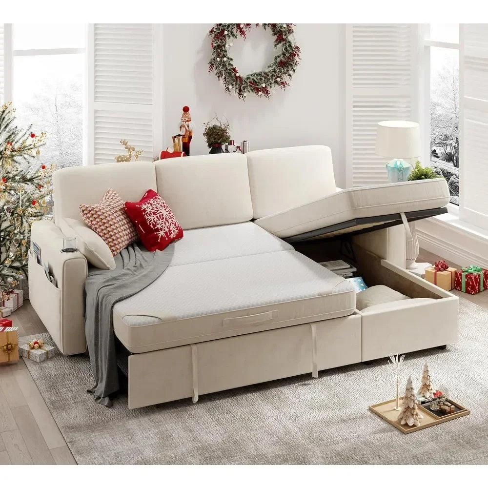 Sofa Bed With Stora…