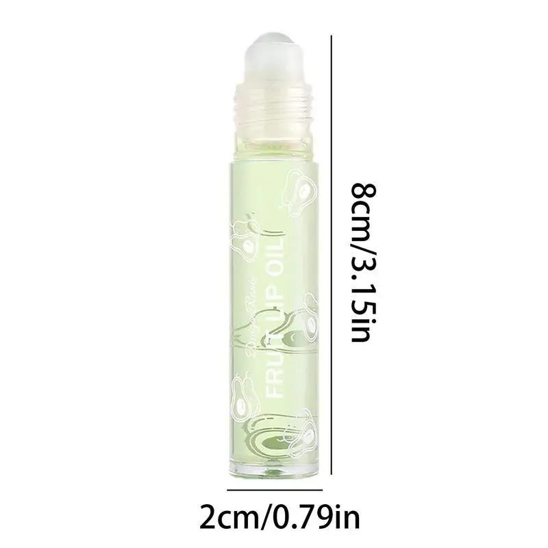 Transparante Roll-On Lipgloss Hydraterende Lip Olie Balsem Lip Make-Up Primer Hydraterende Lip Glow Oil Met Fruitige Smaken Voor Vrouwen