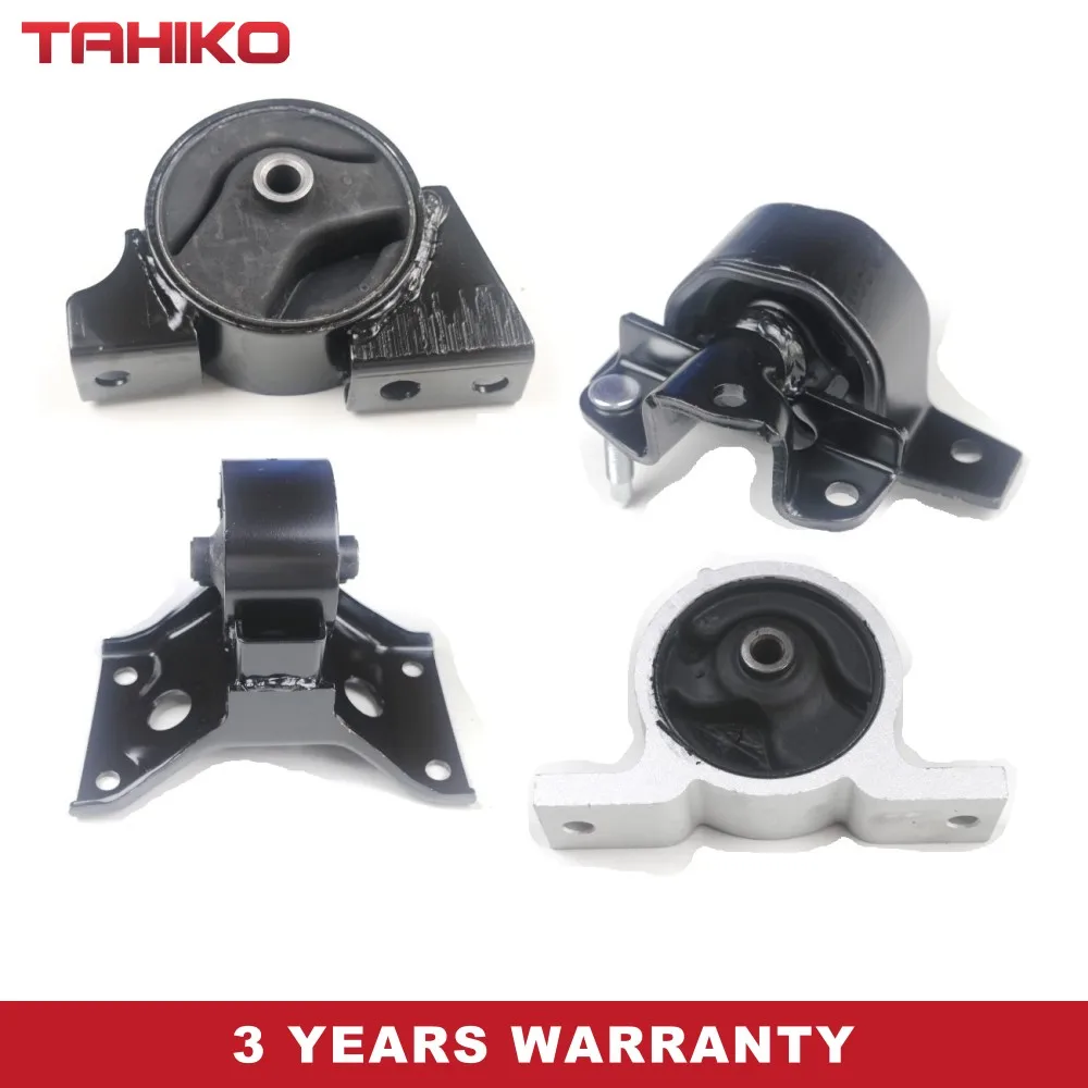 4PC Engine Motor & Trans Mount Set Fit for 00-06 Nissan Sentra 1.8L Manual