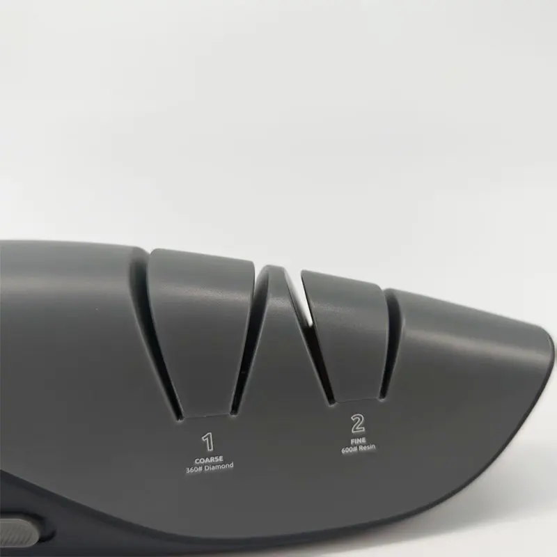 مبراة سكاكين كهربائية جديدة لعام 2026 بمرحلتين، نظام جلخ ماسي 600/1000 حبيبة، عالي السرعة مع قاعدة مضادة للانزلاق لآمن وسهل #5