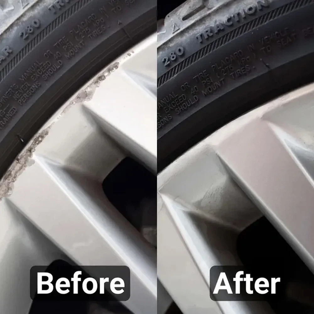 Car Wheel Hub Repair Kit Scratch Removal and Polish Restore Paste for Auto Alloy Metal Rim Anti-Oxidation Cream Care Accessories image 3