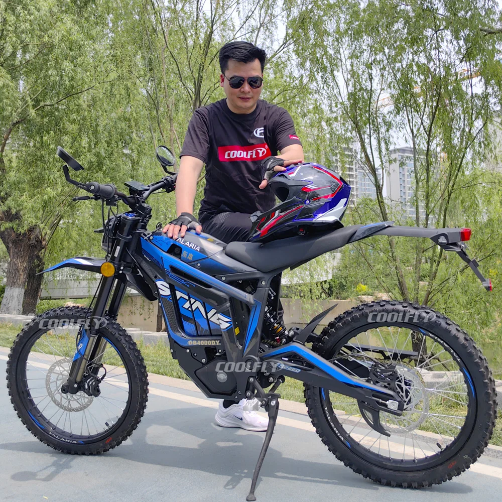 Good Quality 2025 60v road legal 8000w e motorcycle talaria sting R mx electric dirt bike for adults