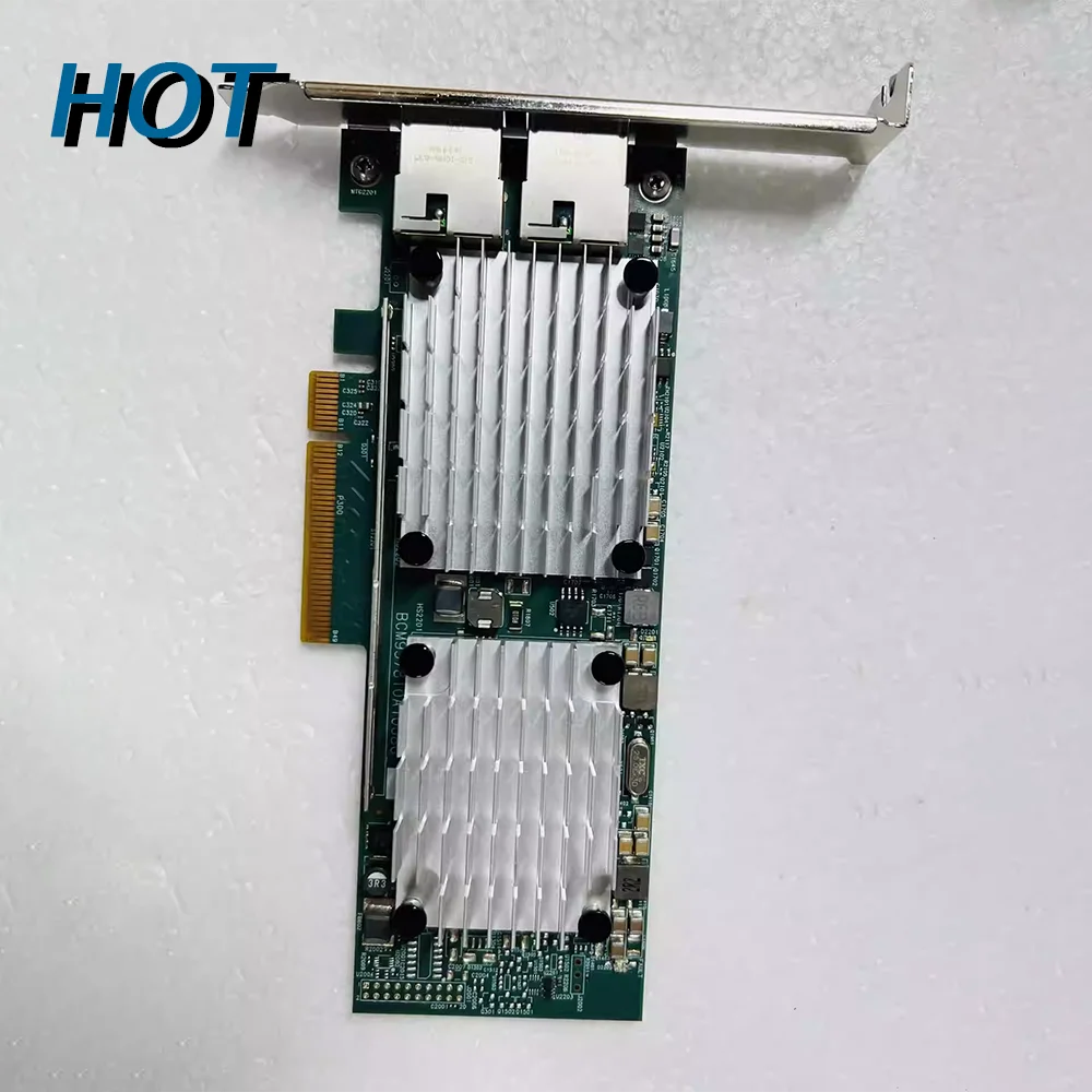 

NIC 10Gb 530T 10 Gigabit card With Double Electrical Ports 657128-001 656594-001 656596-B21