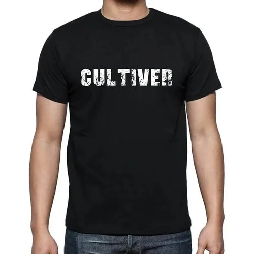 Camiseta ULTRABASIC para Hombre, Camiseta Cultiver con Diseño Gráfico Ecológico