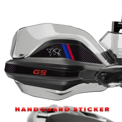 For BMW R1200 GS F700 GS F800 GS G310 GS Motorcycle Handguard Shield Stickers Handlebar Windshield Fairing Decals