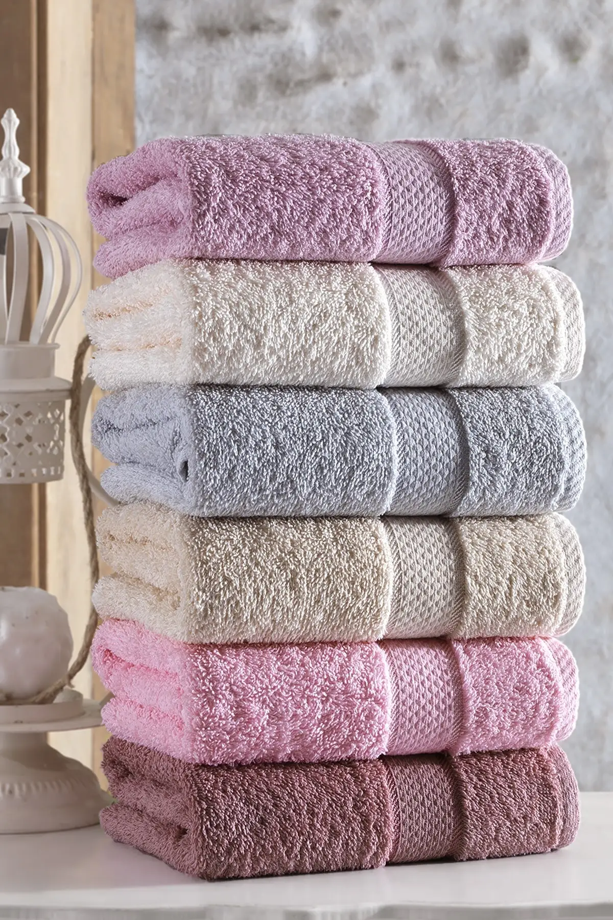 Orient Towel Set 6 piece 50x85