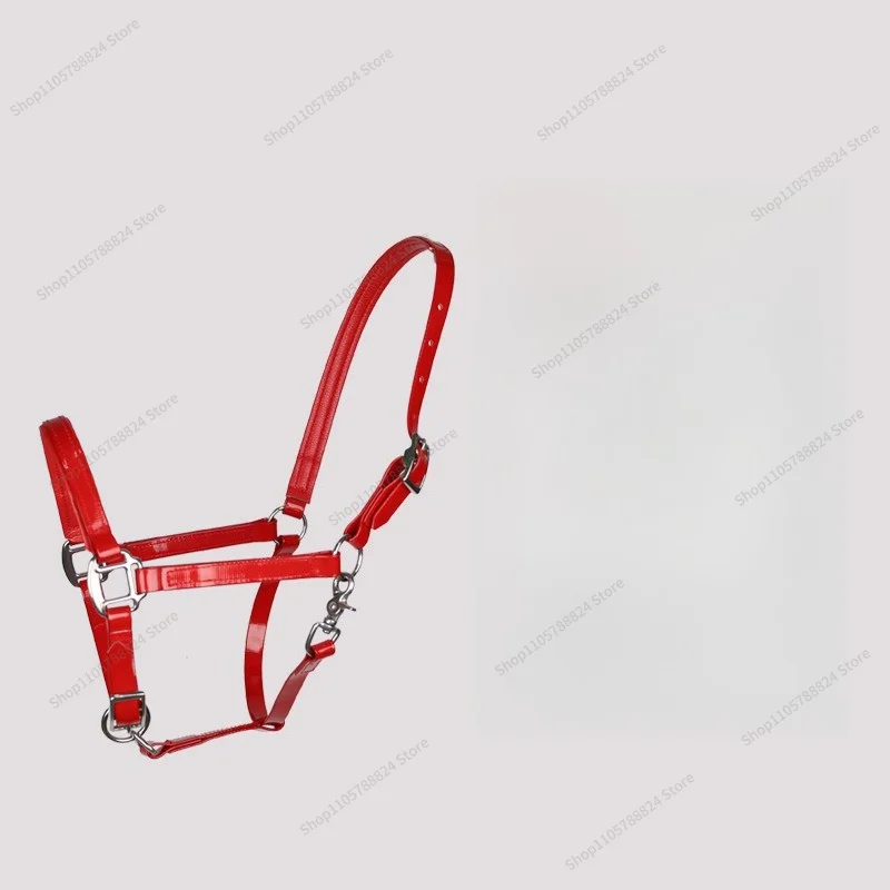 For TPU Bridle Dragging Equipment Adjustable Durable Equestrian Supplies Riding Accessories