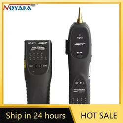 NOYAFA NEW NF-811 Network Cable Tester RJ11 RJ45 Telephone Wire Tracker Toner Ethernet Cable Detector Line Continuity Test Tool