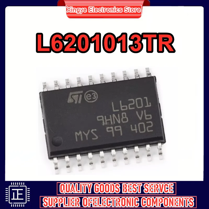 L6201 L6201013TR DMOS FULL BRIDGE DRIVER SOP-20 Neue Original 1 TEILE/LOS