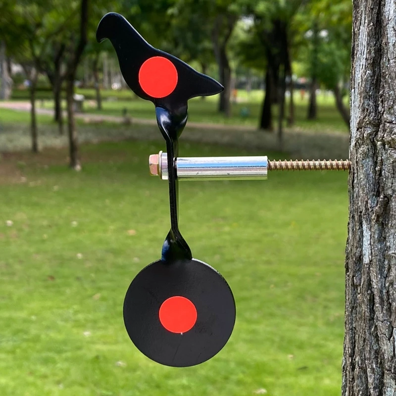 Stainless Steel Bird-shaped Target-Bullseye Target- Plates Target- Training Target- Air N58B