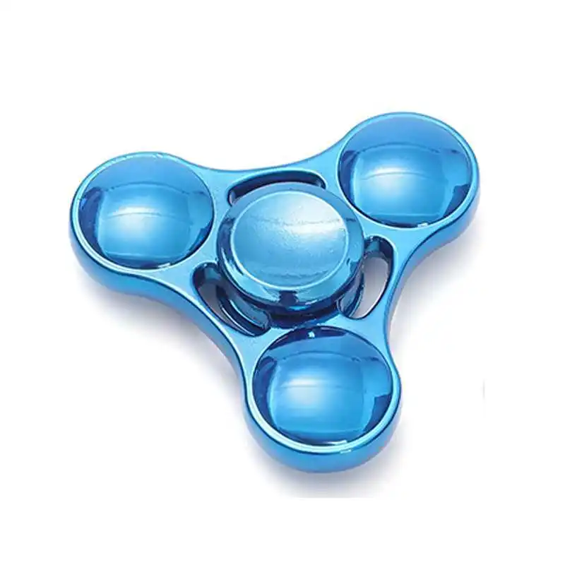 Novità EDC Fidget Autismo Giocattoli sensoriali ADHD Mano Spinner Ansia Lega di metallo Antistress Regali per bambini Adolescenti Adulti