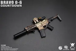 1/6 EASY&SIMPLE ES GA1008 Man Call Guy British Soldier Duty Sniper Main Weapon Clips PVC Material Not Real For 12