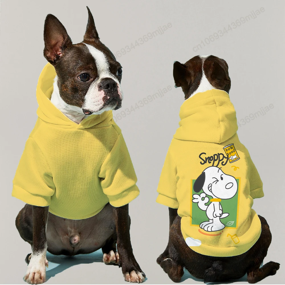 

Disney Hooded Sweater Dog Clothes for Large Dogs Clothing Pug French Bulldog Pet Apparels Apparel Small Dog Costume Things Suit