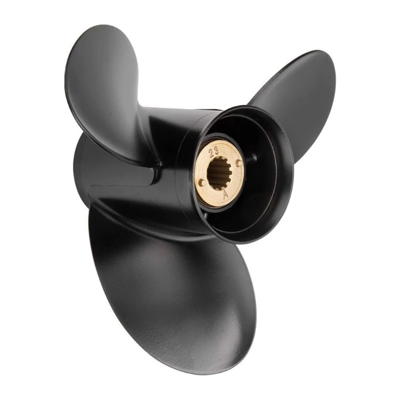 

Precisions Crafted 3Blade Aluminum Propeller for Small Engine Boats 25HP to 70HP 48-816704A45 Motors, Easy Installation